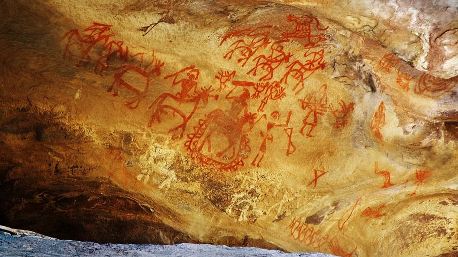 Bhimbetka Rock
